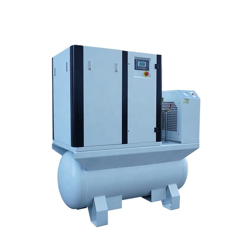 Комбинированные Винтовые воздушные компрессоры по самой низкой цене, интегрированные прямые воздушные компрессоры, винтовой воздушный компрессор