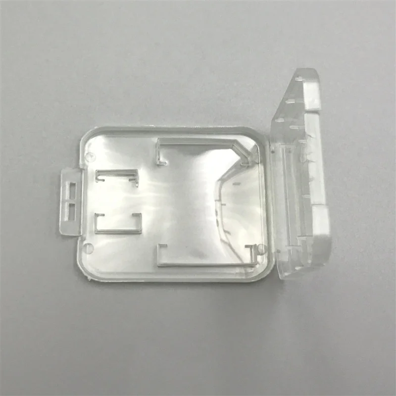 Пластиковый прозрачный чехол для карт памяти Micro SD SDHC TF