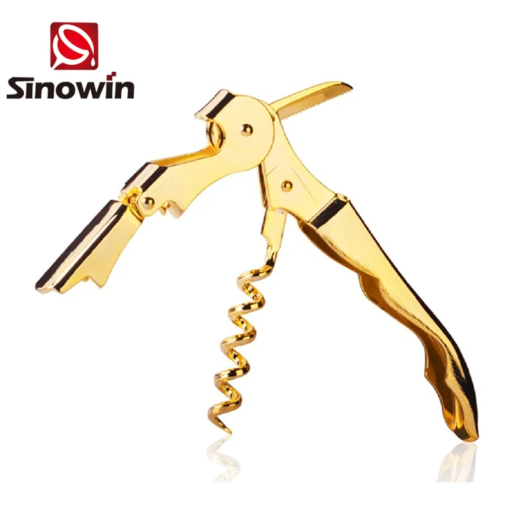 Новый продаваемый продукт, дешевый Золотой штопор для вина, штопор для официантов