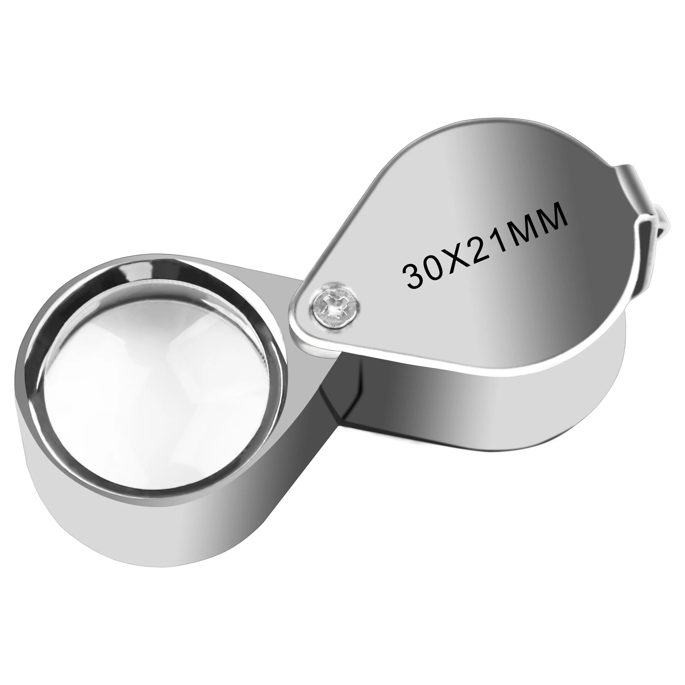 Горячая Распродажа 30X маленькое увеличительное стекло Водонепроницаемая индивидуальная Лупа со