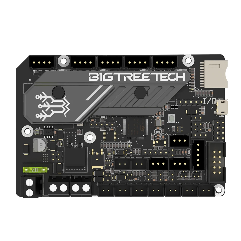 BIGTREETECH SKR Mini E3 V3 32Bit Silent Controller 3d Printer Main Board with TMC2209 Stepper Driver Support Marlin/Klipper