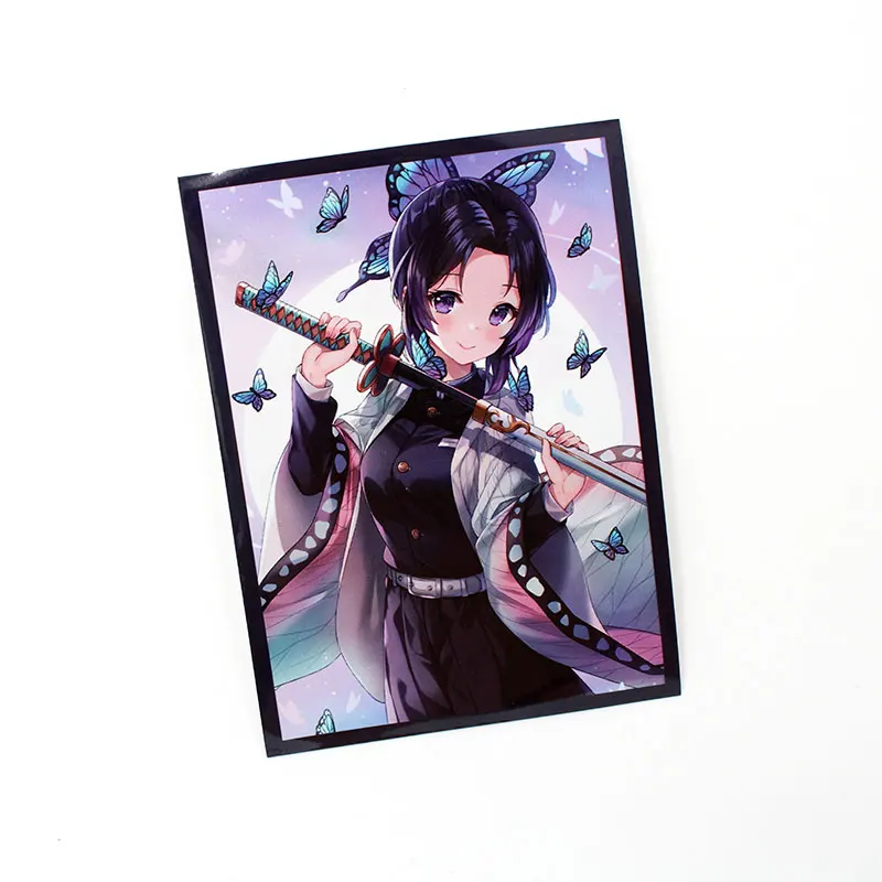 Deck Protector Card Sleeves Customized Plastic MTG Yugioh Card For Holographic Card Sleeves