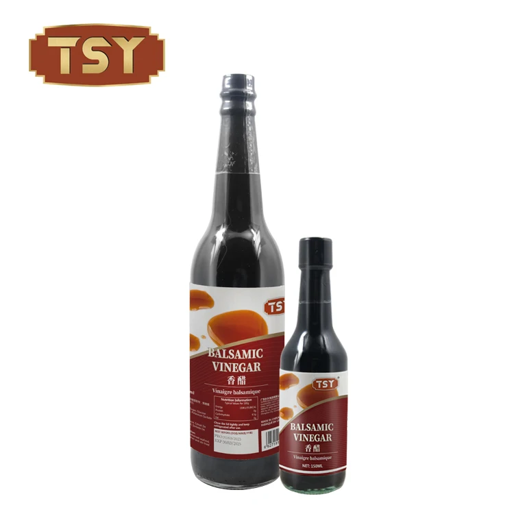 Food Grade Liquid Vinegar Cooking Salad Organic Bulk Balsamic Vinegar