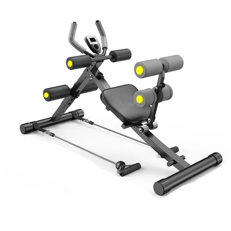 2021 Vivanstar Регулируемый домашний складной тренажер живота для тренировки мышц живота, фитнеса, хрустящий тренажер брюшного пресса ST1456