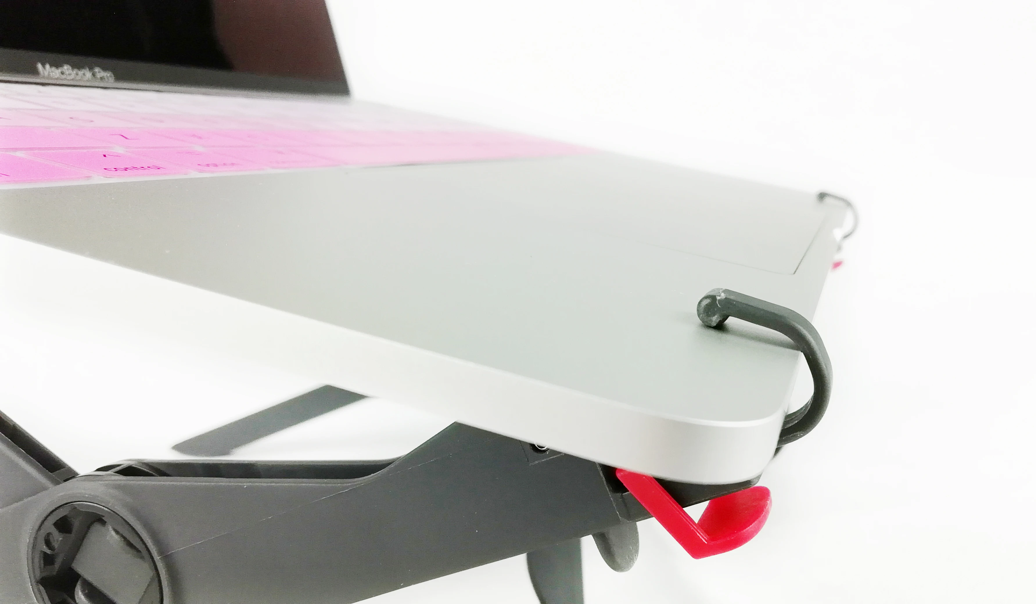 YDG-LS002 360 Degree Portable Laptop Cooler Adjustable and FoldablePlastic Stand for Office Desk Laptop Accessories