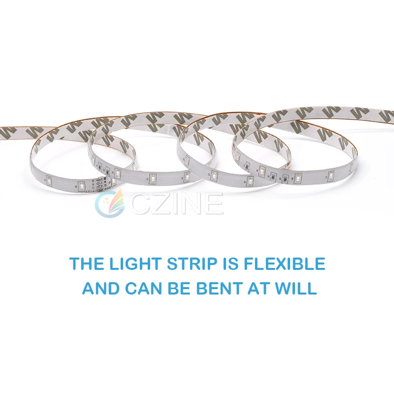 High quality Rgb Led Strip Light Smd 2835  Rgb Strip Indoor Living Room Decoration Lighting Smart Controller Strip