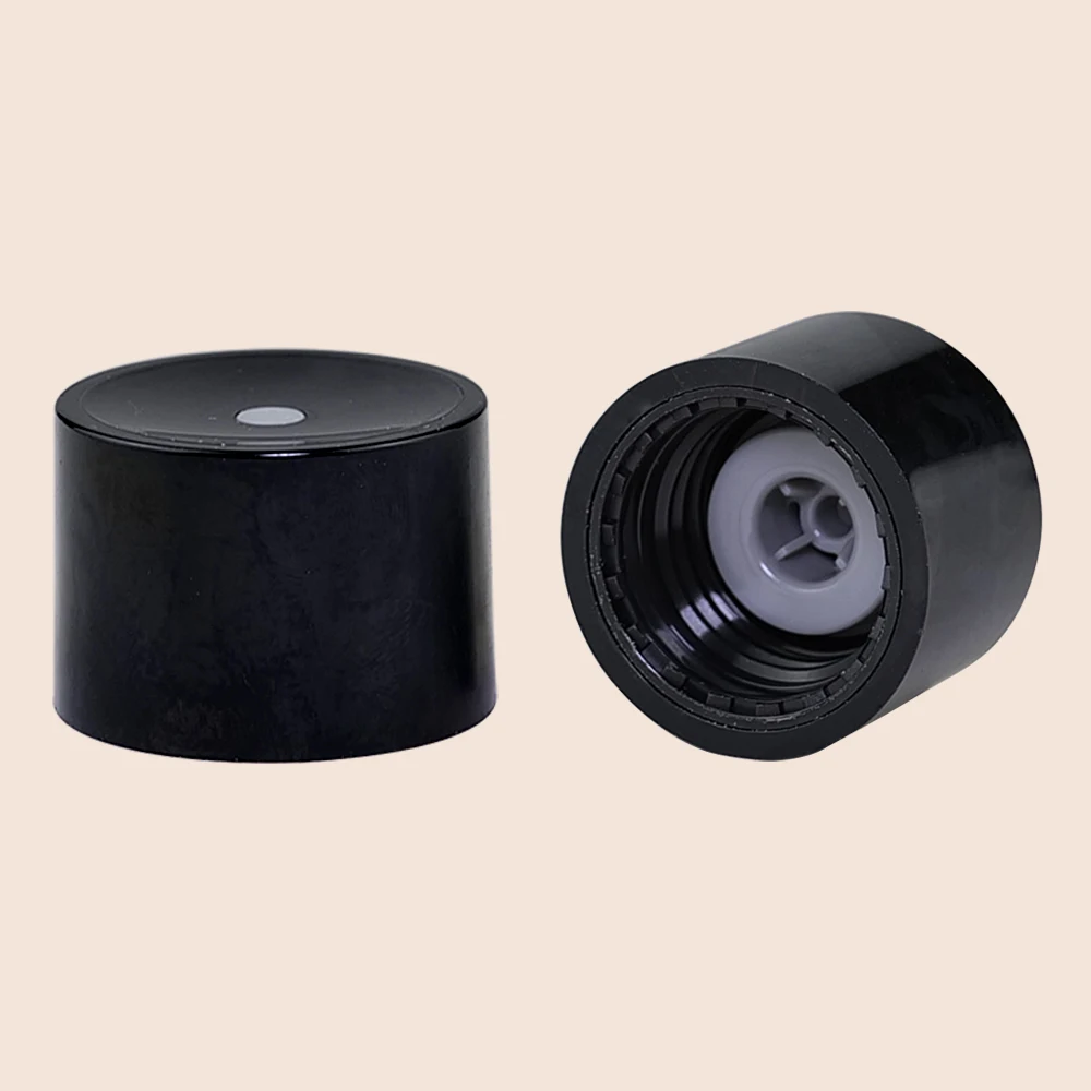 Custom color Round Shape 24/410 Screw Cap Plastic Cap High Quality