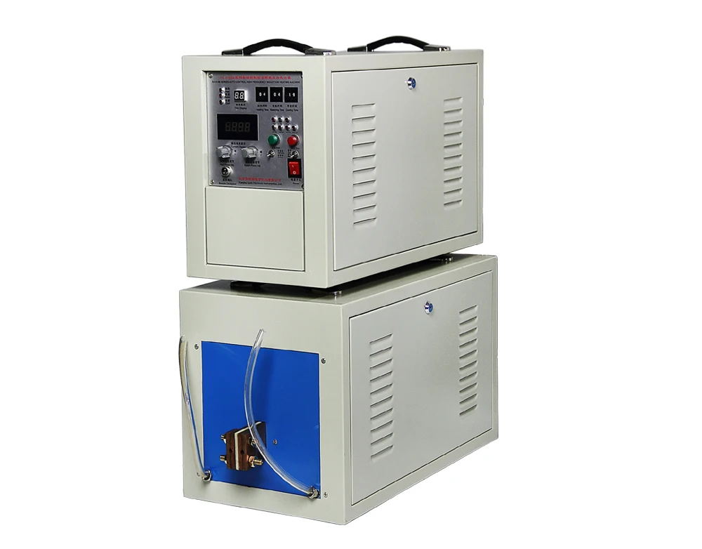 45kw high frequency induction heating gold melting furnace