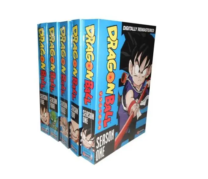  DVD для Dragon Ball с цифровой переделкой японской версии поставка завода CD box наборы Рождественский