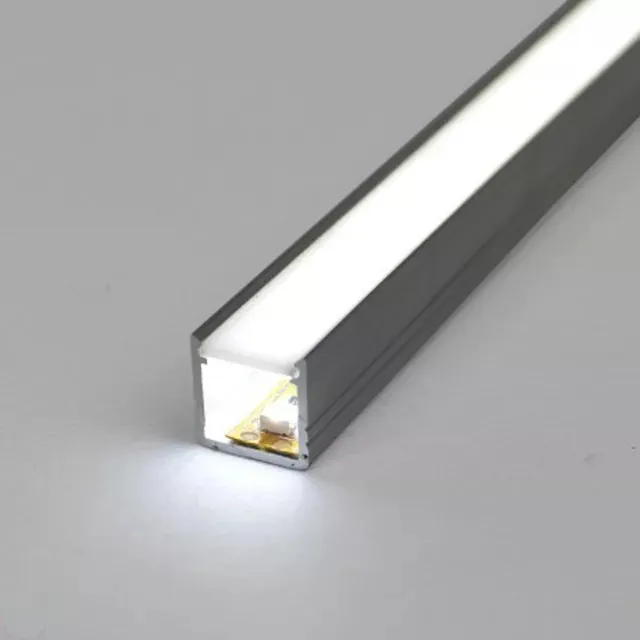 12mm width High Quality Recessed led aluminum profile 6063 alu profil with PC Diffuser cover for Cabinet Lamp led strip channel