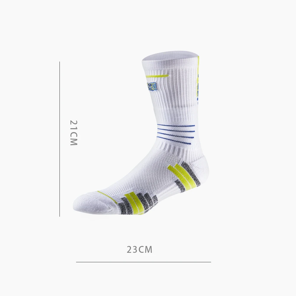 Wholesale Men Elite Socks Embroidery Logo High Quality Crew Socks Athletic Basketball Football Socks