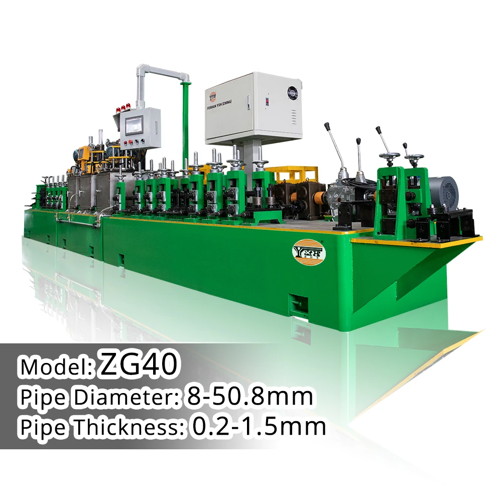 Foshan YXH CS Square Stainless Steel Tube/Pipe Making Machine Make in China