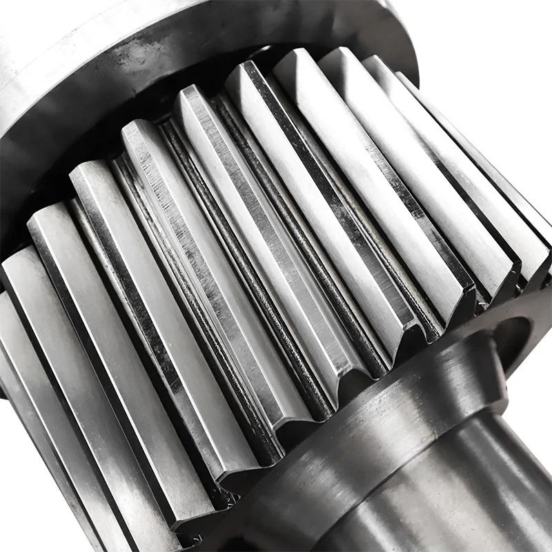 The OEM Plant Produces Hard Face Grinding Spline Gear Shafts for Transmission Gear Boxes for Metallurgical Equipment