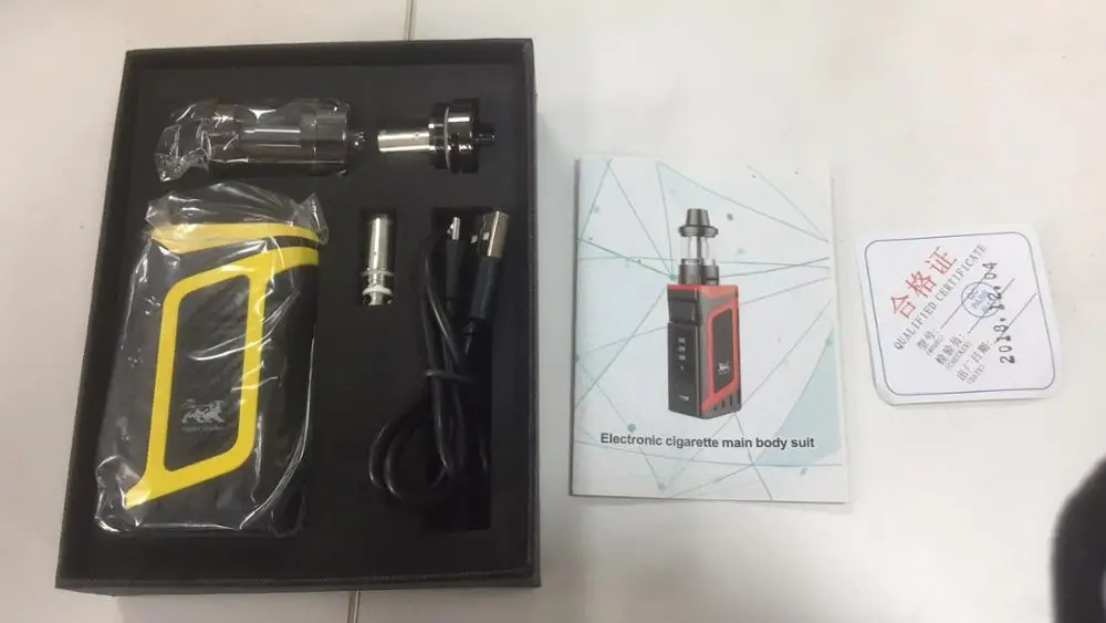 
SD80w mod rechargeable 18650 battery mods vape e-cigarette smoke electronic cigarette vaper 