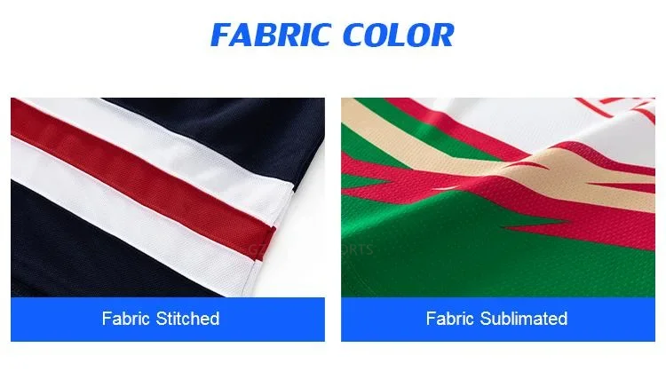 Custom embroidery Practice utah hockey club jersey Quick-Dry custom Embroidery reversible ice hockey jersey sublimated