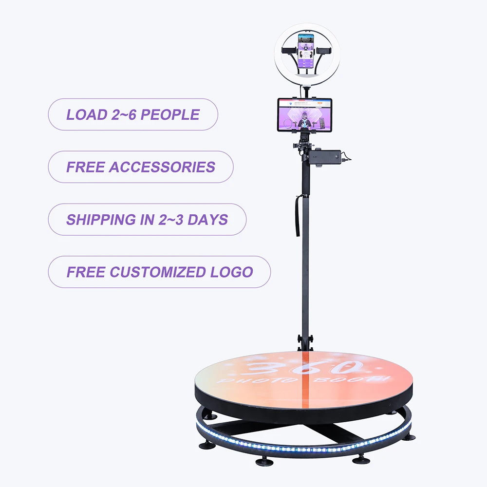Портативная автоматическая камера для селфи Ipad платформа для видеокамеры смартфона 360 фото стенд