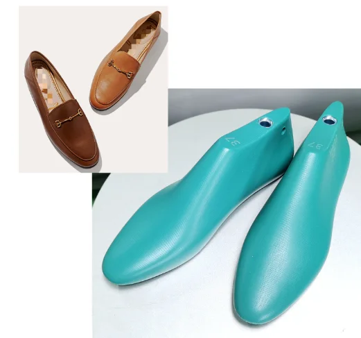 Hot sales High Quality Plastic Shoe Lasts custom size color For unshoe woman shoes