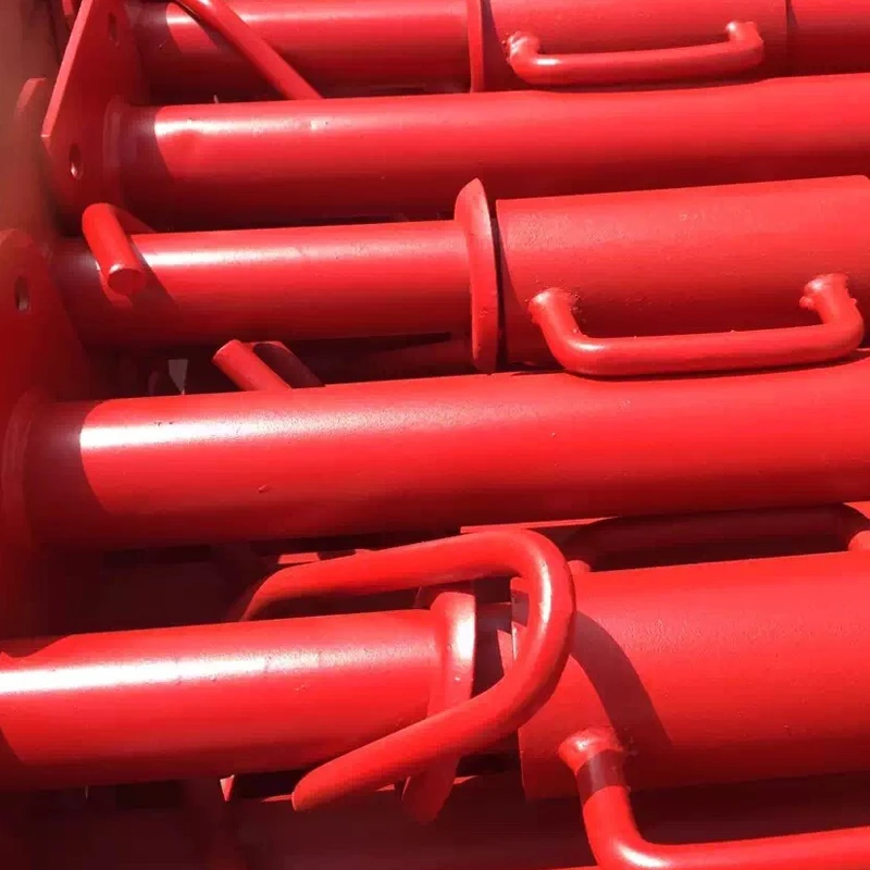 Heavy Duty 4m Adjustable Shoring Jack Post 48/60MM Powder Coated  adjustable Scaffolding Steel Props support for construction