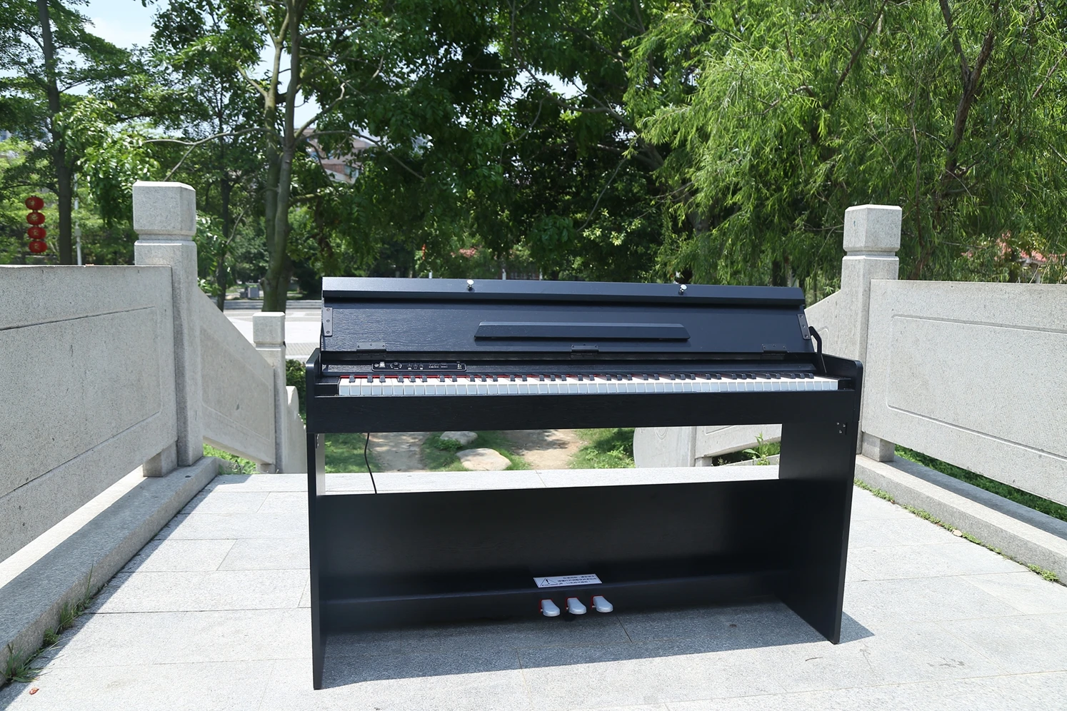 Hot sale 185 digital piano 88 keys hammer action keyboard baby piano keyboard