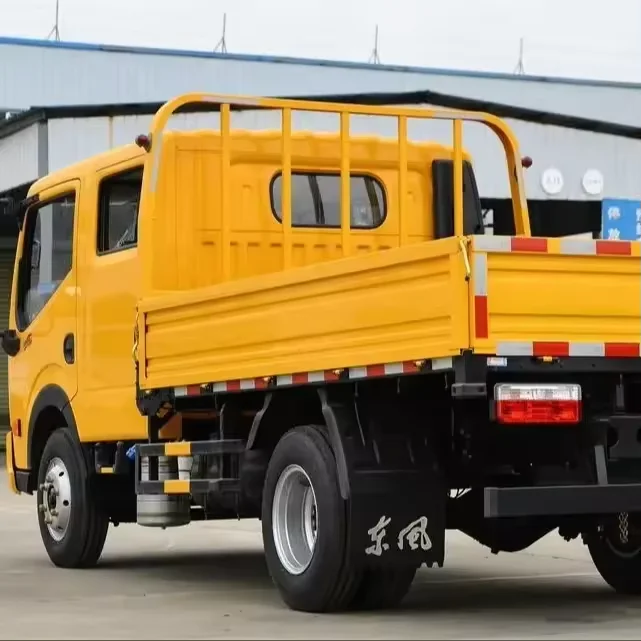 2024 Dongfeng Новый мини-Электрический фургон 95 л.с. 210 км полностью электрический автомобиль для продажи