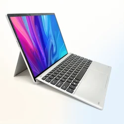 New Design 3000*2000 IPS Touch Screen 2in1 12.3 Inch Laptop Android Tablet PC Cheap for Home&Office