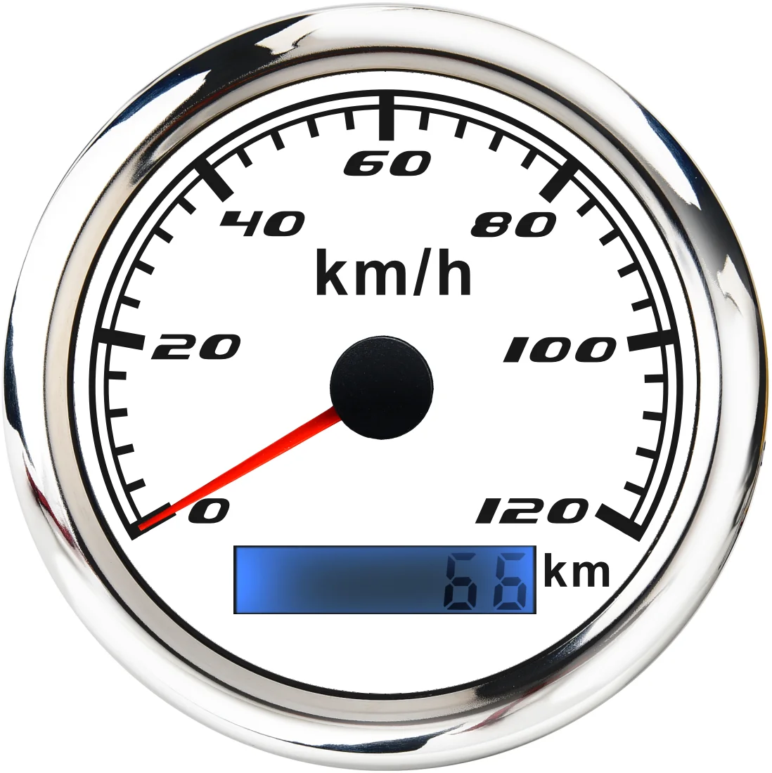 Pointer GPS speedometer for Racing car motorbike 30-200kmh mph knots