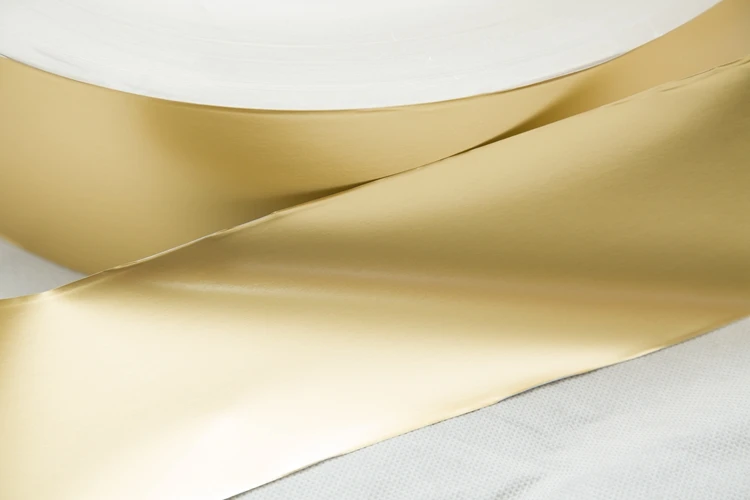 Top Quality Aluminum Foil Manufacturers Food Paper Plain Gold Aluminum Foil Paper