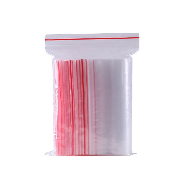 Popular Reusable Mini Plastic Transparent Bags /Small Pe Packaging