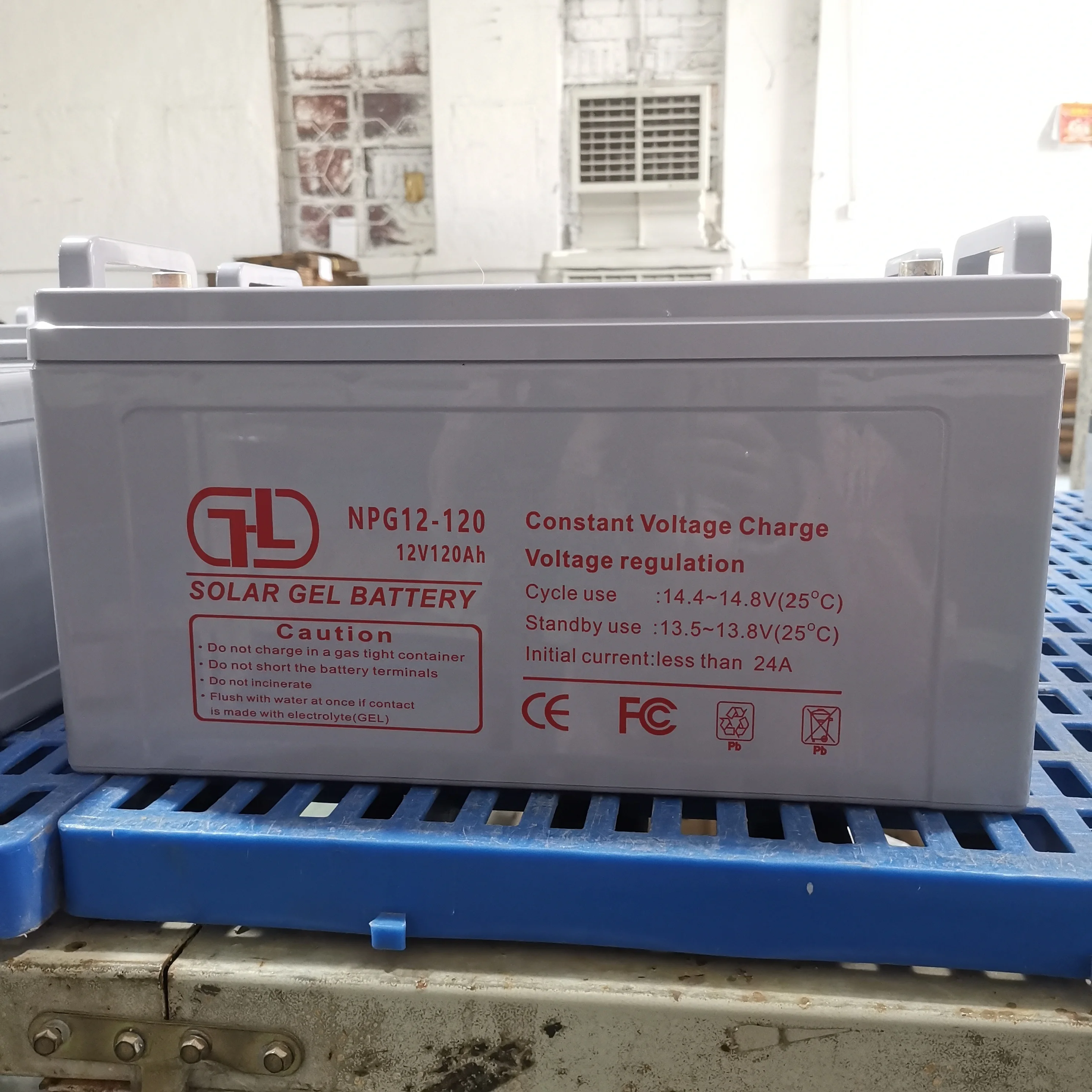 Agm Battery Solar Battery Deep Cycle Gel battery  12V 120ah  hight quality for solar system