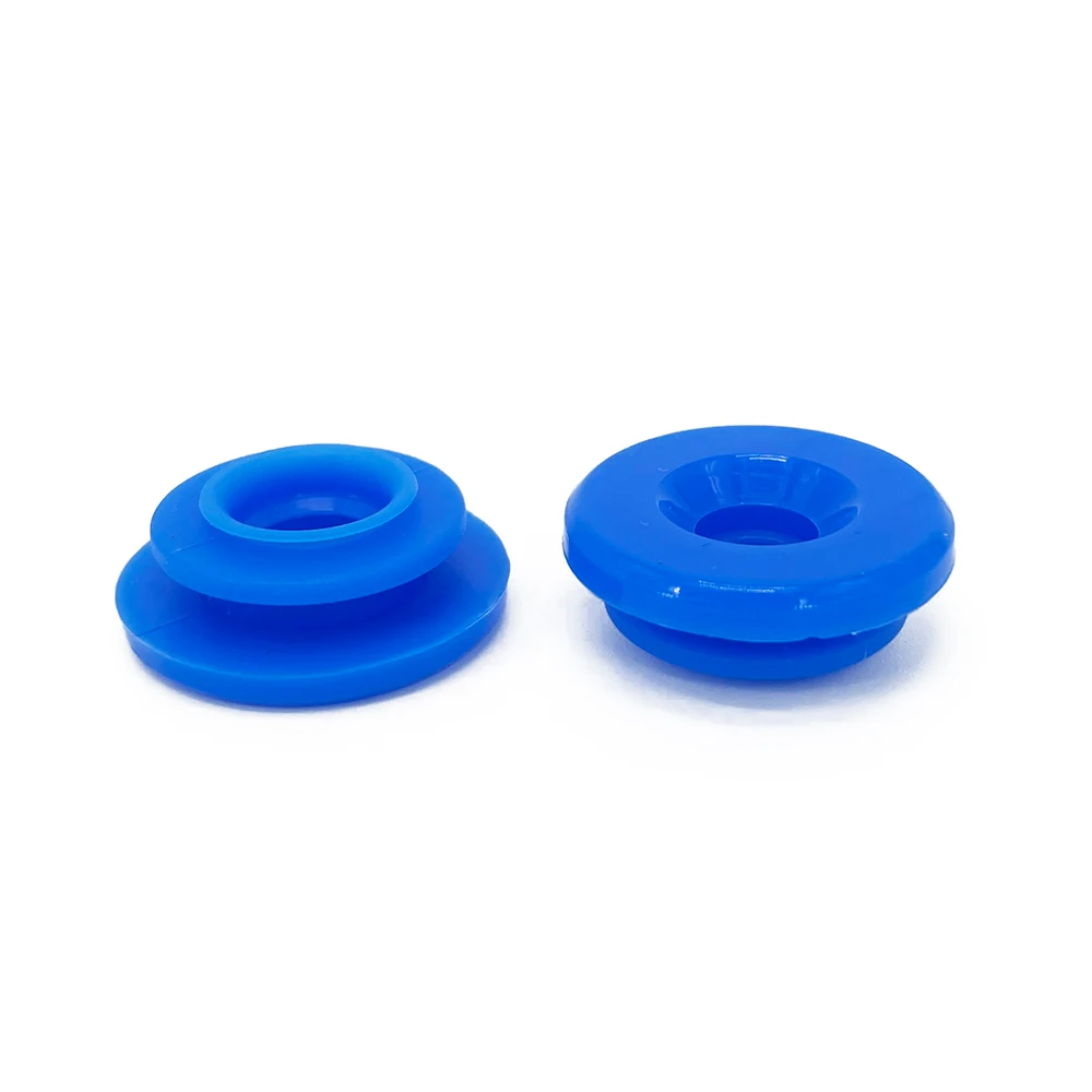customized wear-resistant NBR rubber silicone seal cap