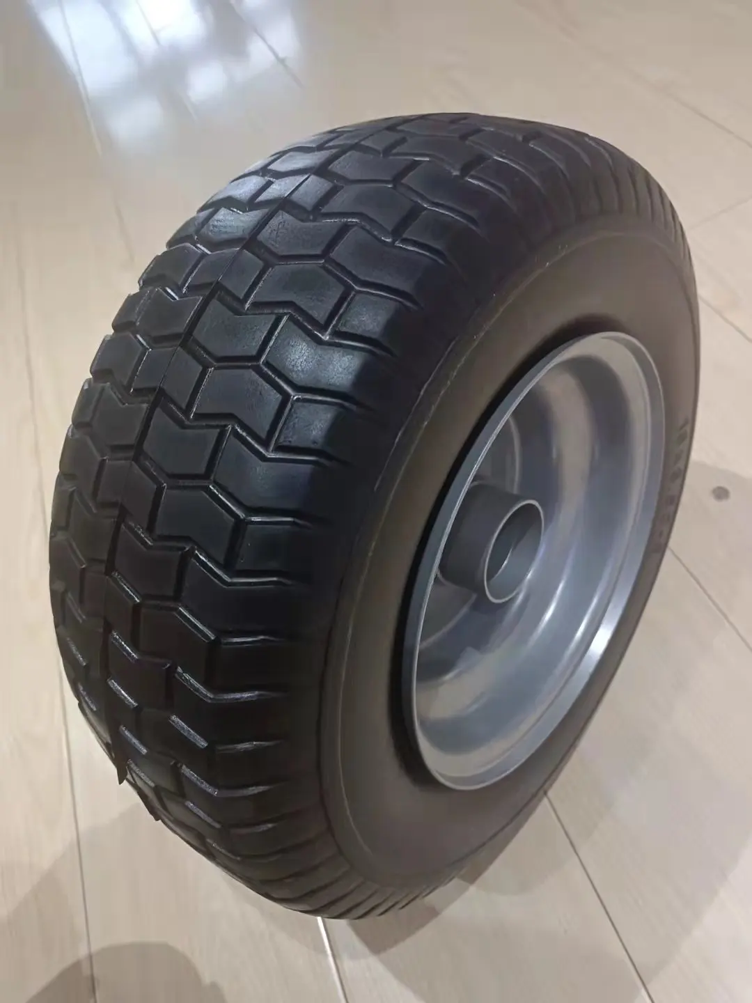 16inch pu foam filled folding wagon lawn mower wheels go kart wheel tires