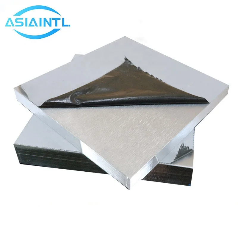 High Quality Marine Grade 5052 1060 1mm 2mm 3mm Aluminum Sheet Price
