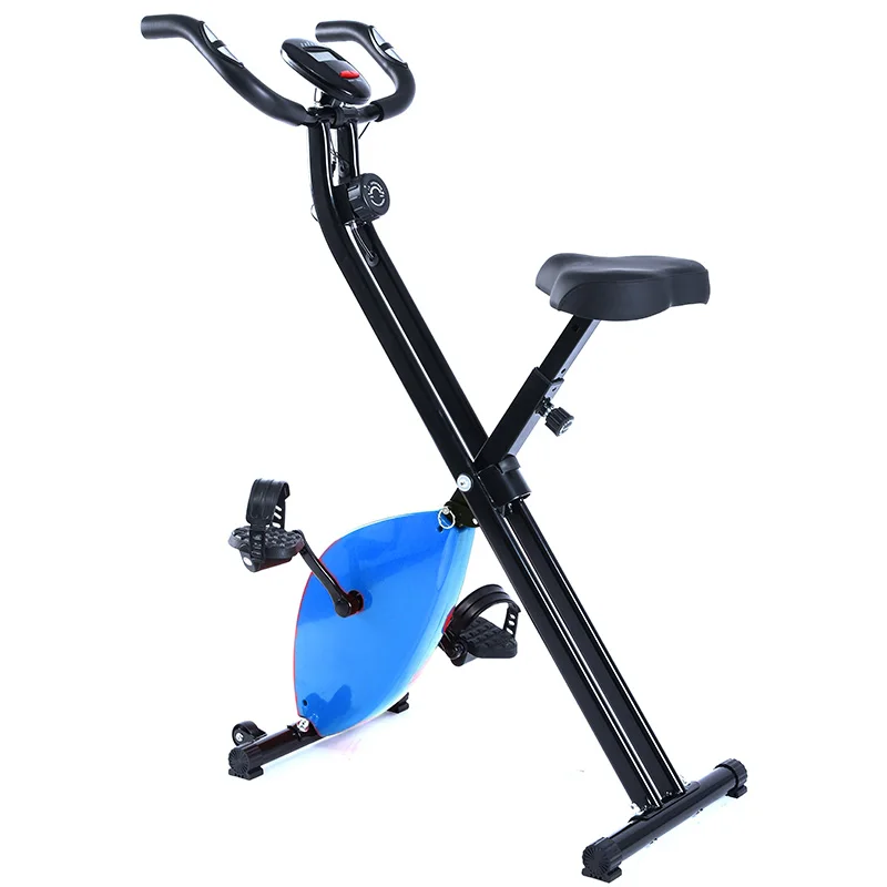 Upright App Rehabilitation Magnetic Freewheel Indoor Opti Cycling Stationary Training Gym Bicycle Exercise Bike for Elderly Home
