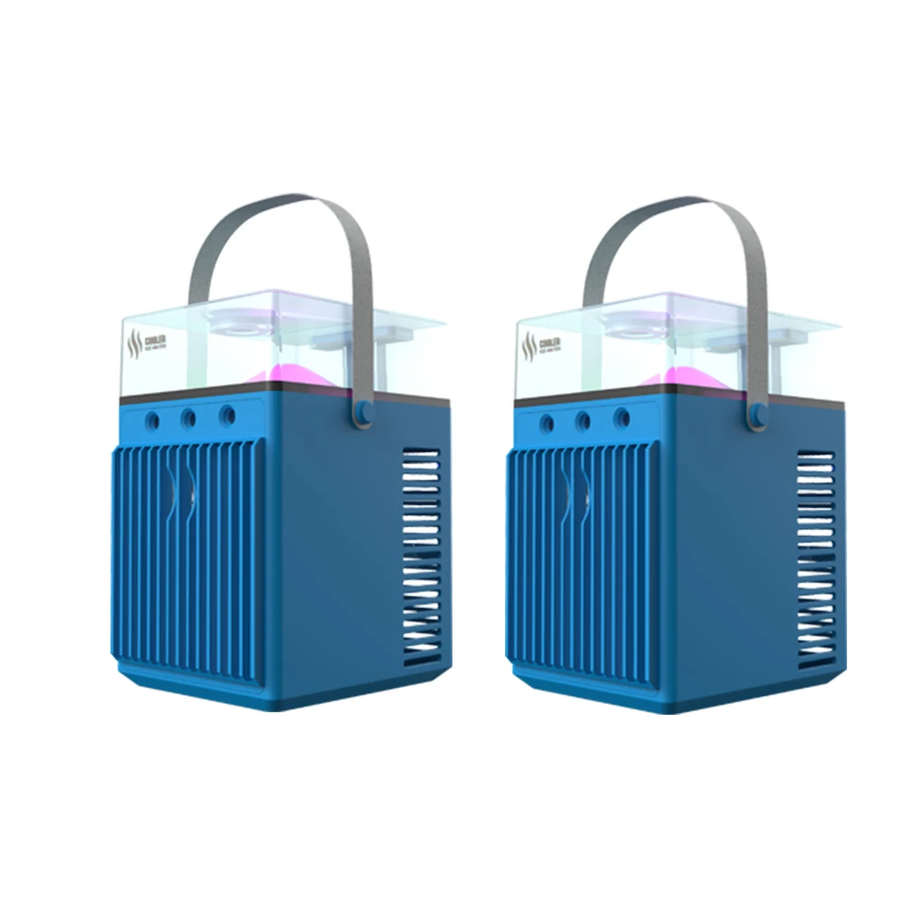 Small Conditioner Blower Pulley Evaporative Water Air Cooler Controller