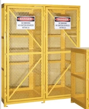 Cage for transporting stackable gas bottle oxygen cylinder storage cage for forklift metal storage cage