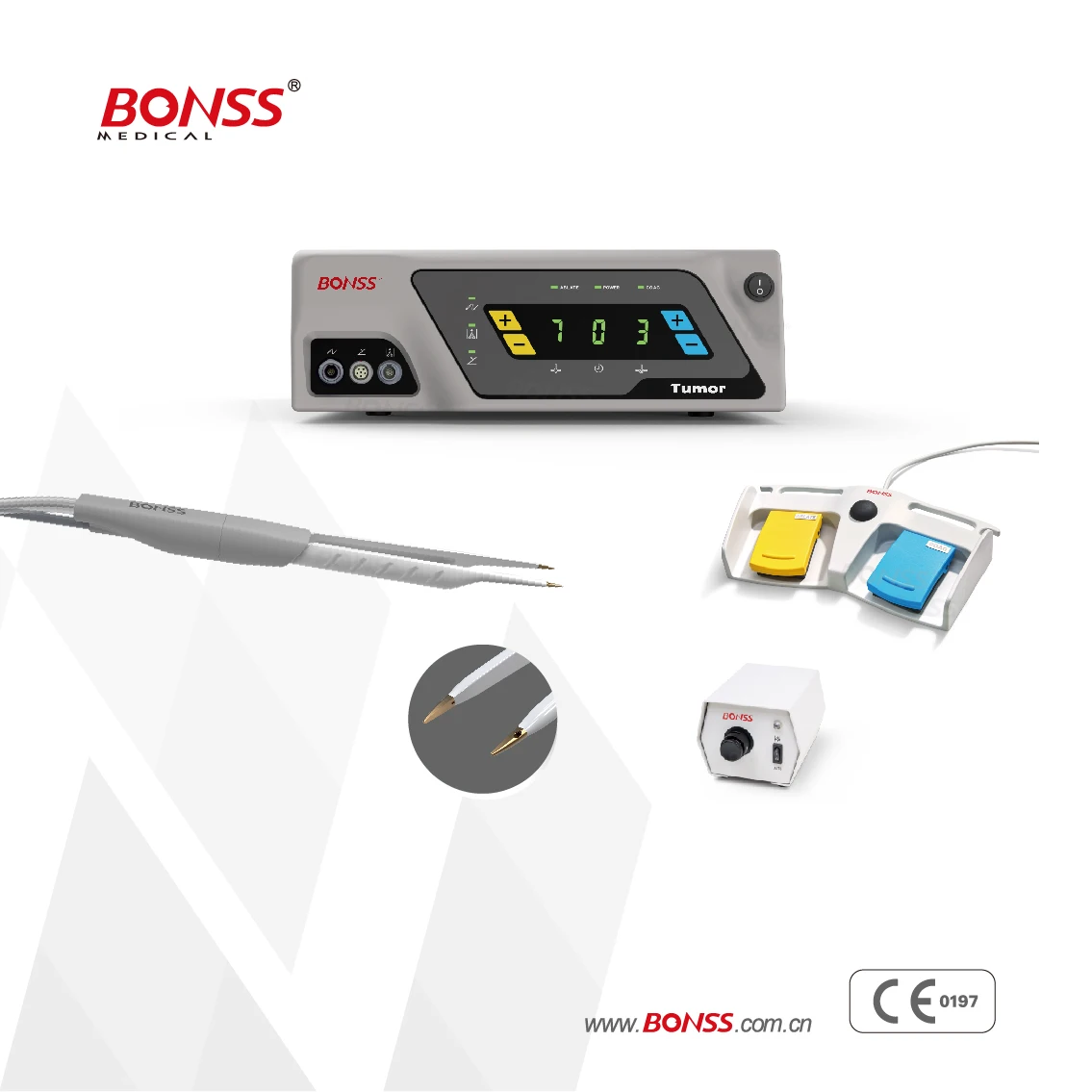 New Design-Diagnostic and Interventional Imaging Thyroid Ablation System