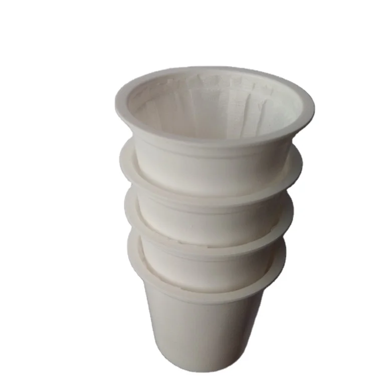 Eco-friendly disposable keurig 1.0 and 2.0 biodegradable pla coffee capsule disposable keurig biodegradable coffee capsule