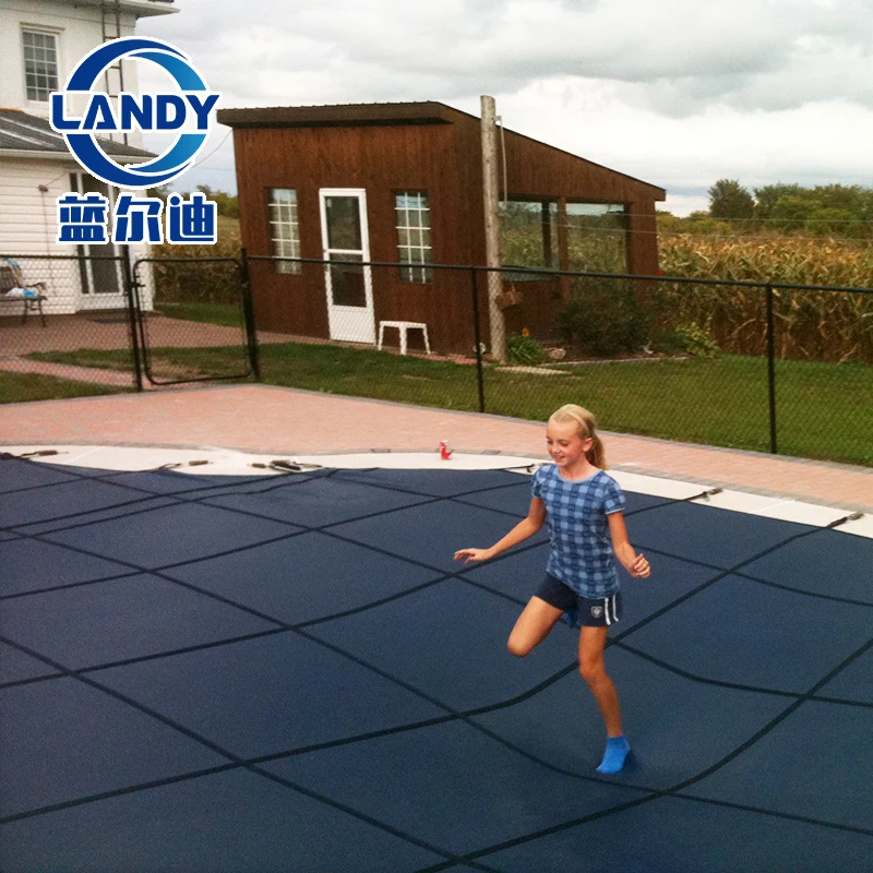 Safety winter cover-safety cover,tarpaulin winter cover pool high density