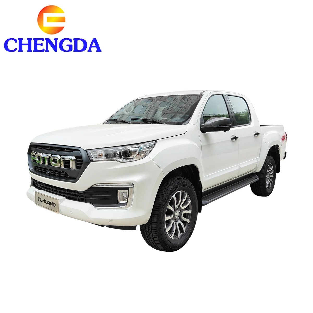 Hot Sale China Cheap Price  2024 New Foton Tunland Diesel 4x4 Chinese Pickup Truck