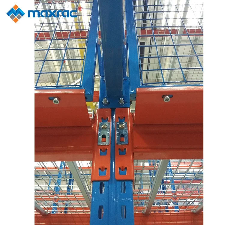 Manufacturer Direct Easily Assembled Warehouse Stacking Rack  for Storage