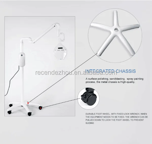 Kit Dental Teeth Whitening Machine Led Lamp BL-1W(M)