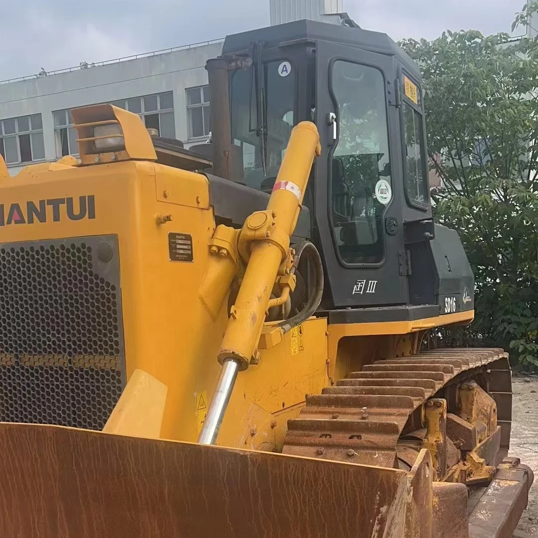 Used SHANTUI low price SD16 Crawler Dozer Used SHANTUI SD16 in working condition
