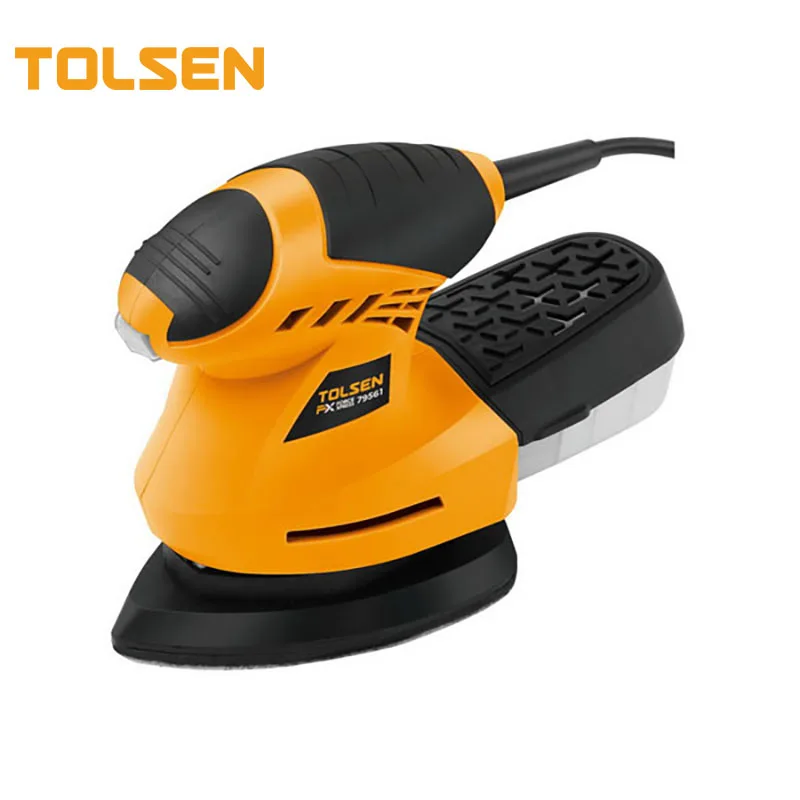 Электрическая шлифовальная машина для мыши с вилкой Bs TOLSEN 79561BS CE 230 В 200 Вт