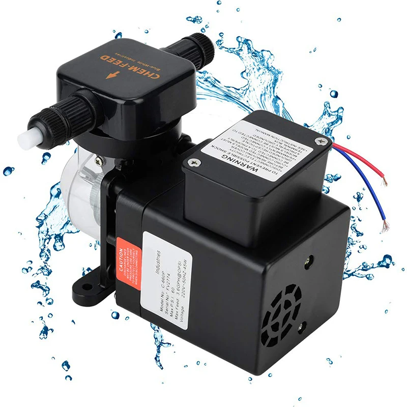 Semi-Automatic Pool Dosing Pump with Auto focus Frame for Chemical Dosage and Sanitizing Auto Pool Dosing Pump