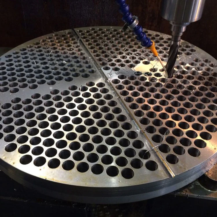 Tubeplate tube plates and boiler components with PED 4.3