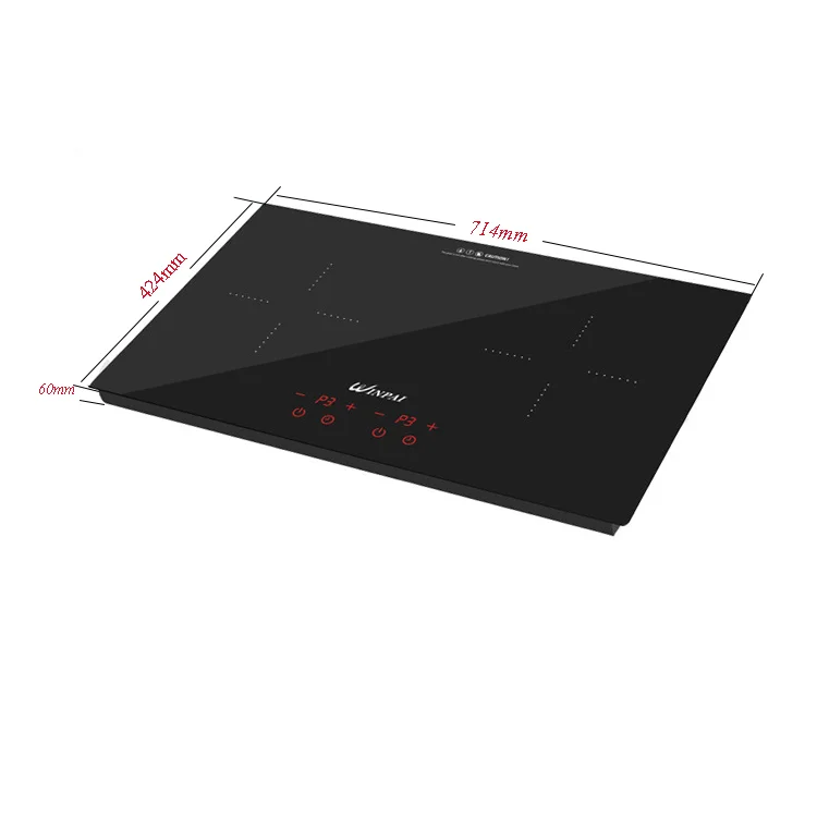 Оптовая цена по прейскуранту завода импорт и экспорт 2 горелки индукционная плита двойная электрическая плита в фошань