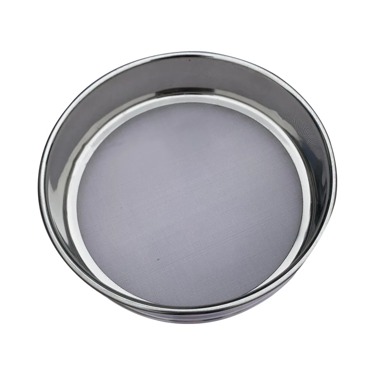 200 мм Диаметр лабораторного испытания почвы нержавеющая сталь/хромовое