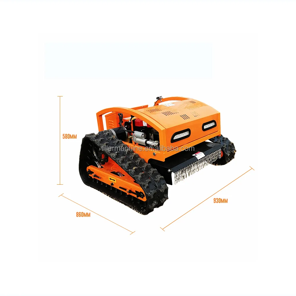 Top quality rear axel 60v motor brushless electric zero turn lawn mower