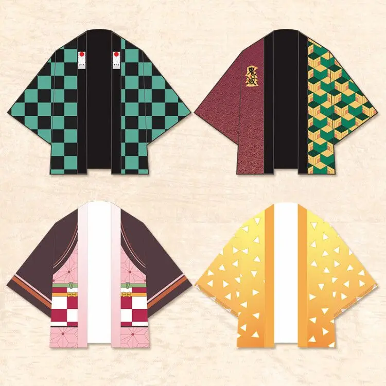 
Anime Demon Slayer knit clothes Kamado Tanjirou Kamado Nezuko Agatsuma Zenitsu Tomioka Giyuu clothes 