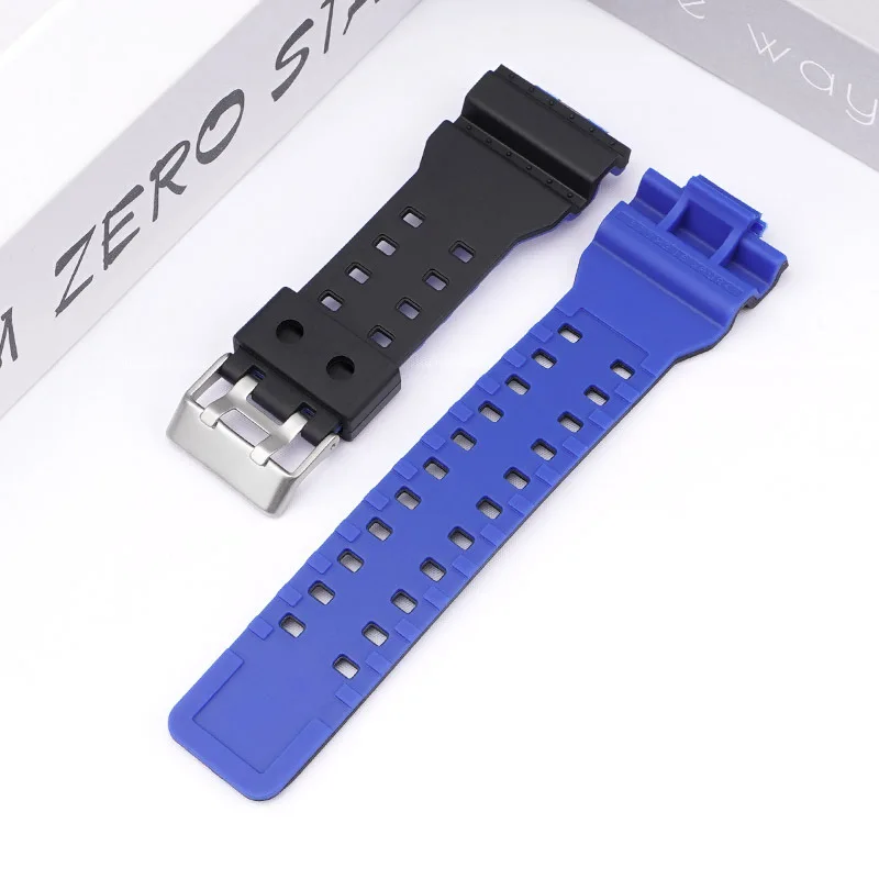 Заводская цена спортивный сменный ремешок для Casio GA100 110 120 140 300 400 700 мягкий из силиконовой смолы часов